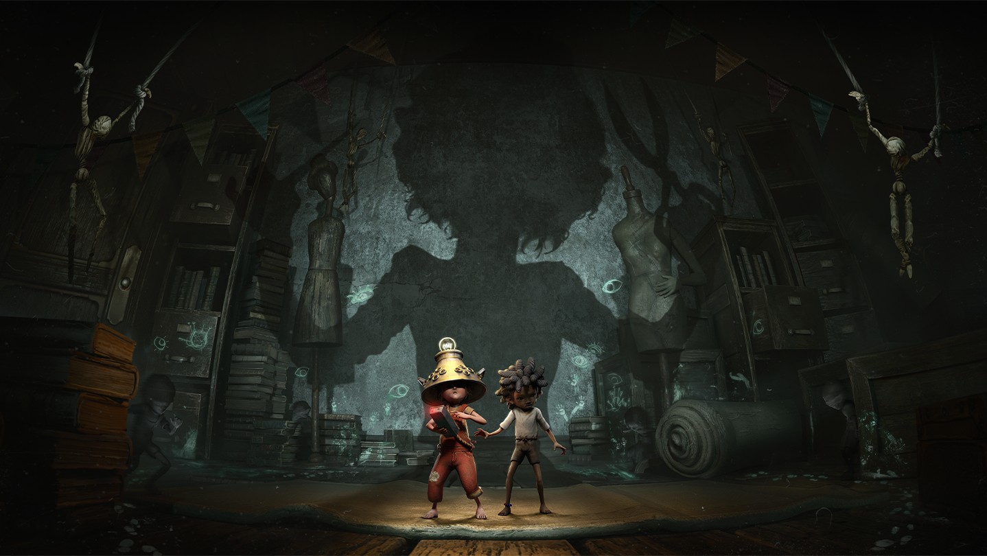 Little Nightmares III, The Backstage