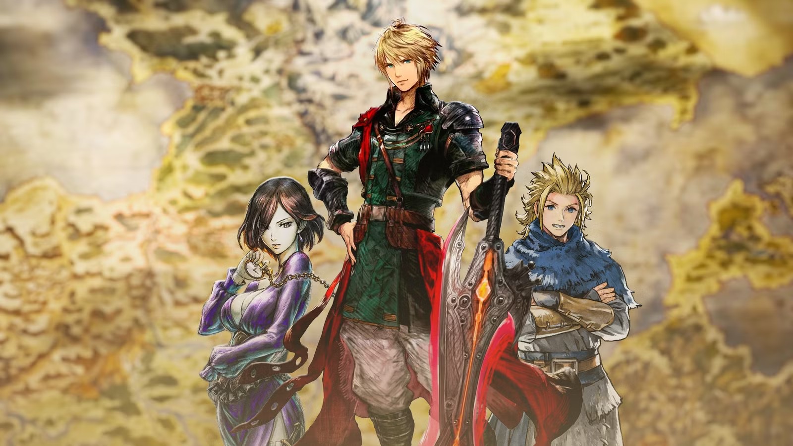 OCTOPATH TRAVELER celebra el verano con FINAL FANTASY VI