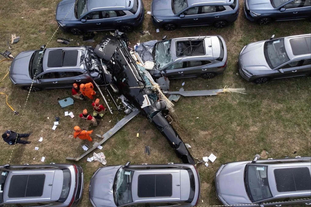 Oliver Tree muere en accidente aéreo en Brasil 1 Oliver Tree muere en accidente aéreo en Brasil 1
