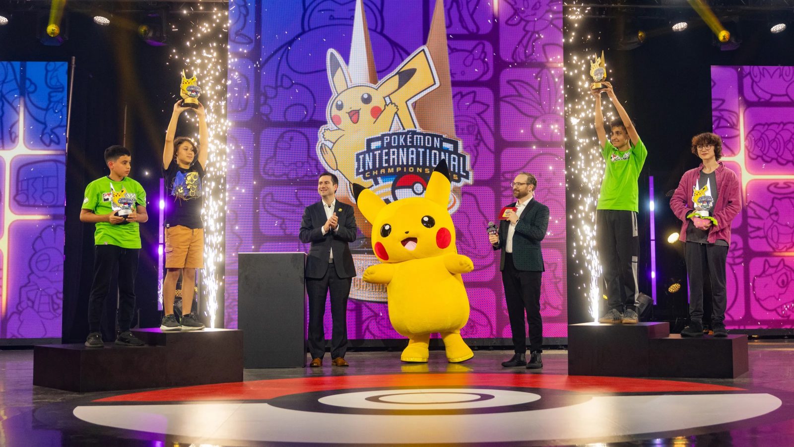 Pokémon anuncia una nueva sede para el NAIC 2027