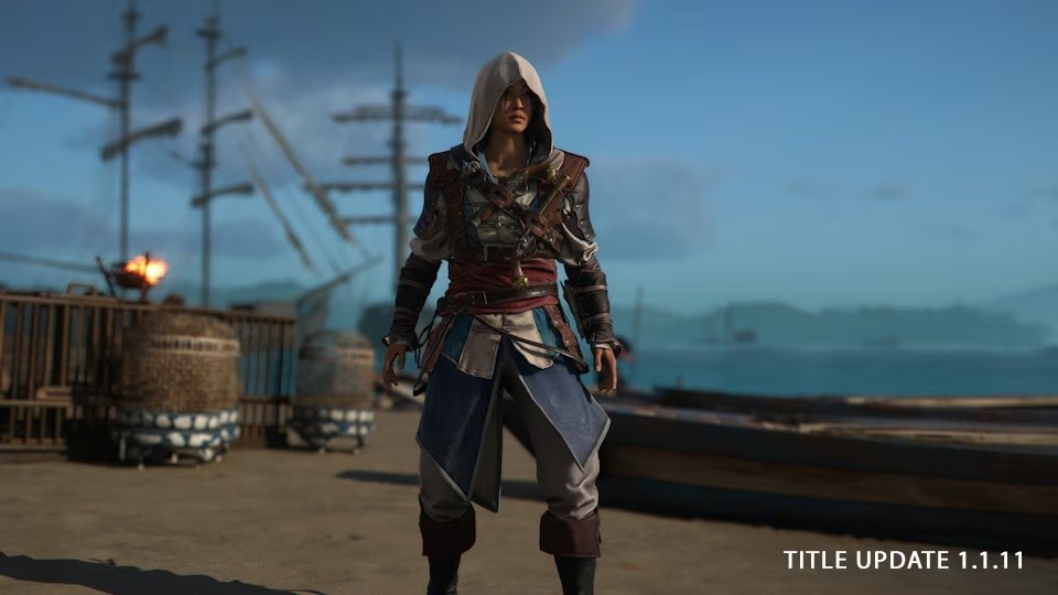 Assassin's Creed Shadows anuncia su última actualización 1