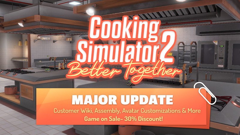 Cooking Simulator 2 mejora la experiencia culinaria con una enorme actualización 1 Cooking Simulator 2