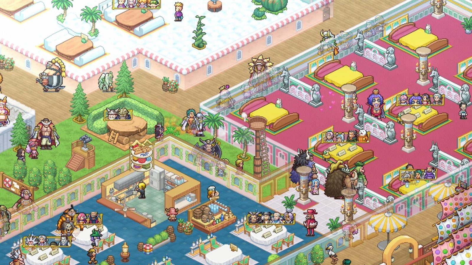 ONE PIECE: Grand Gourmet, la nueva aventura de los Sombreros de Paja 4 one piece grand gourmet