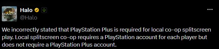 ¿Halo: Campaign Evolved necesitará PS Plus para jugar en pantalla dividida local? 1 Halo: Campaign Evolved