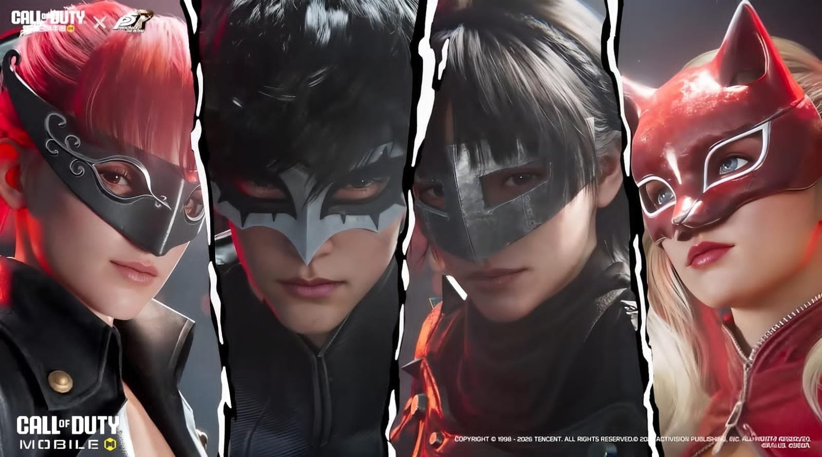 ¡Call of Duty lanza nuevo avance de su crossover con Persona 5! 2