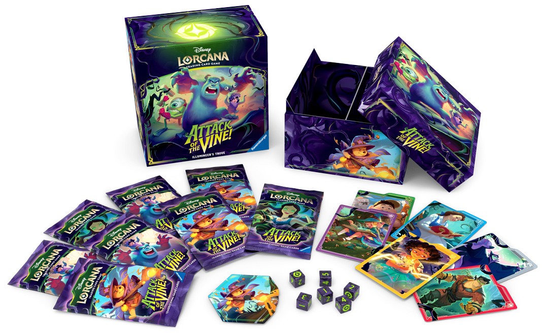 Disney Lorcana Attack of the Vine