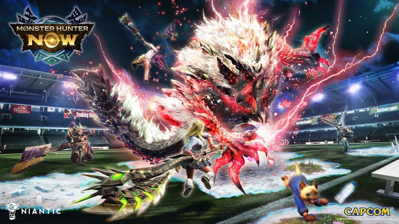 Monster Hunter Now estrena su Temporada 10 con nuevos monstruos