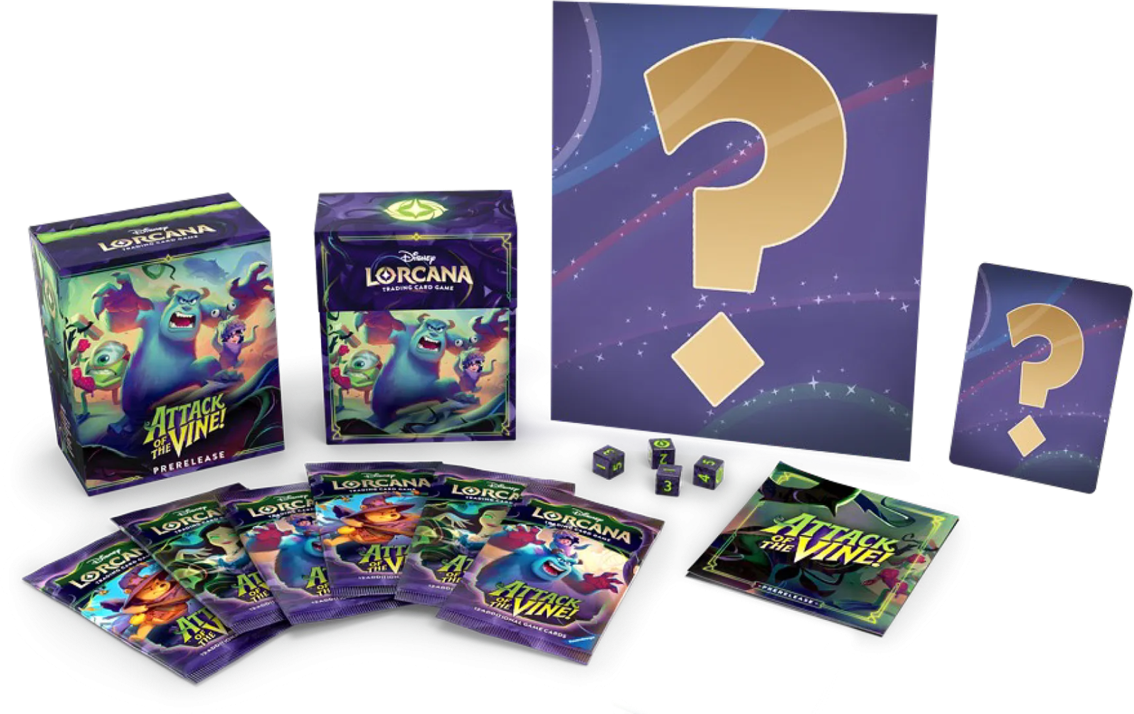 Disney Lorcana: Attack of the Vine! Novedades 1