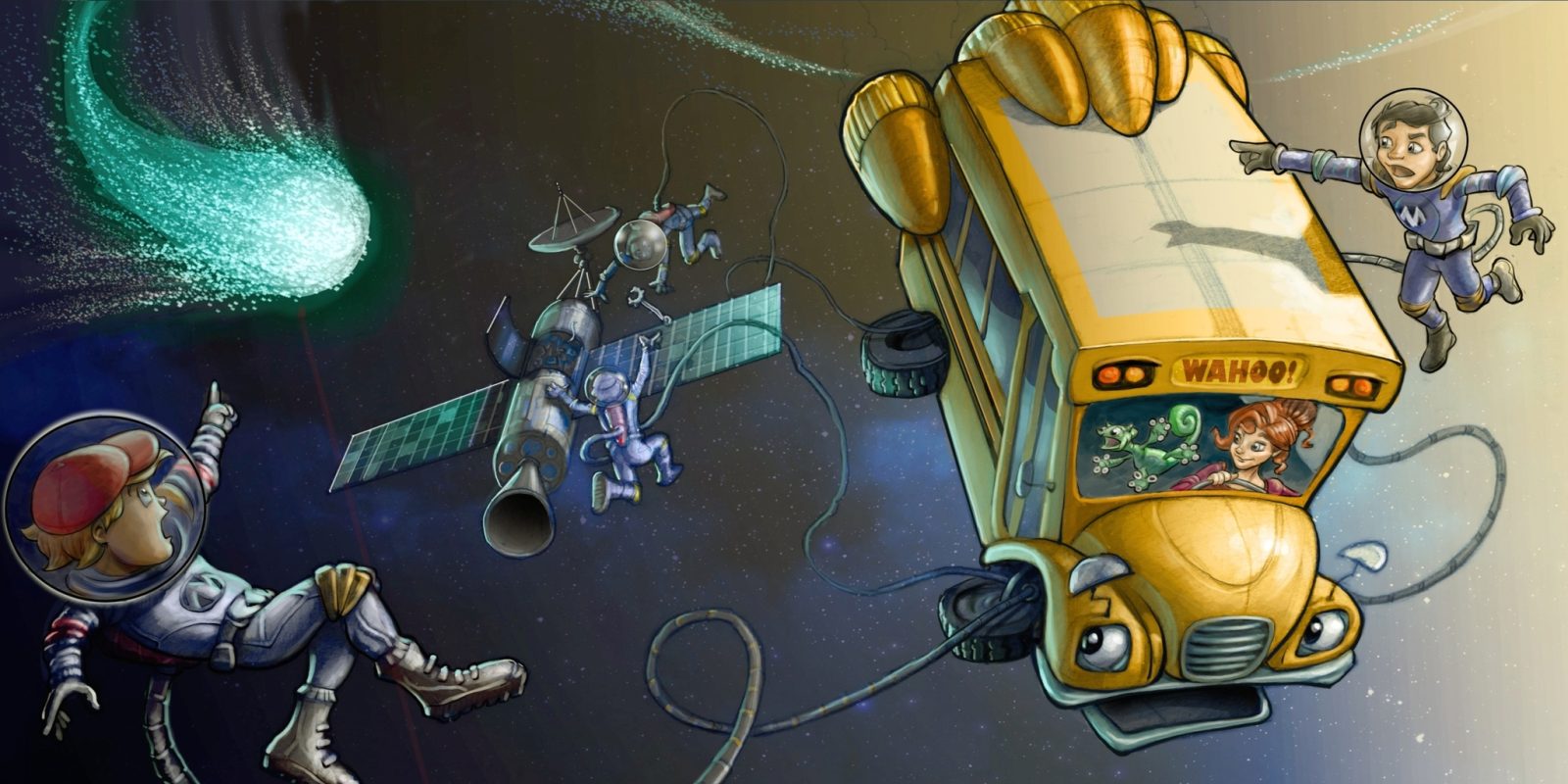 'El Autobús Mágico' tendrá un live-action 4 Magic School Bus, El autobús mágico