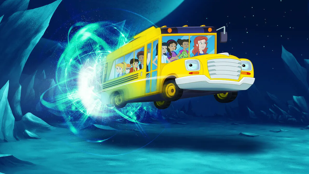 'El Autobús Mágico' tendrá un live-action 3 Magic School Bus, El autobús mágico