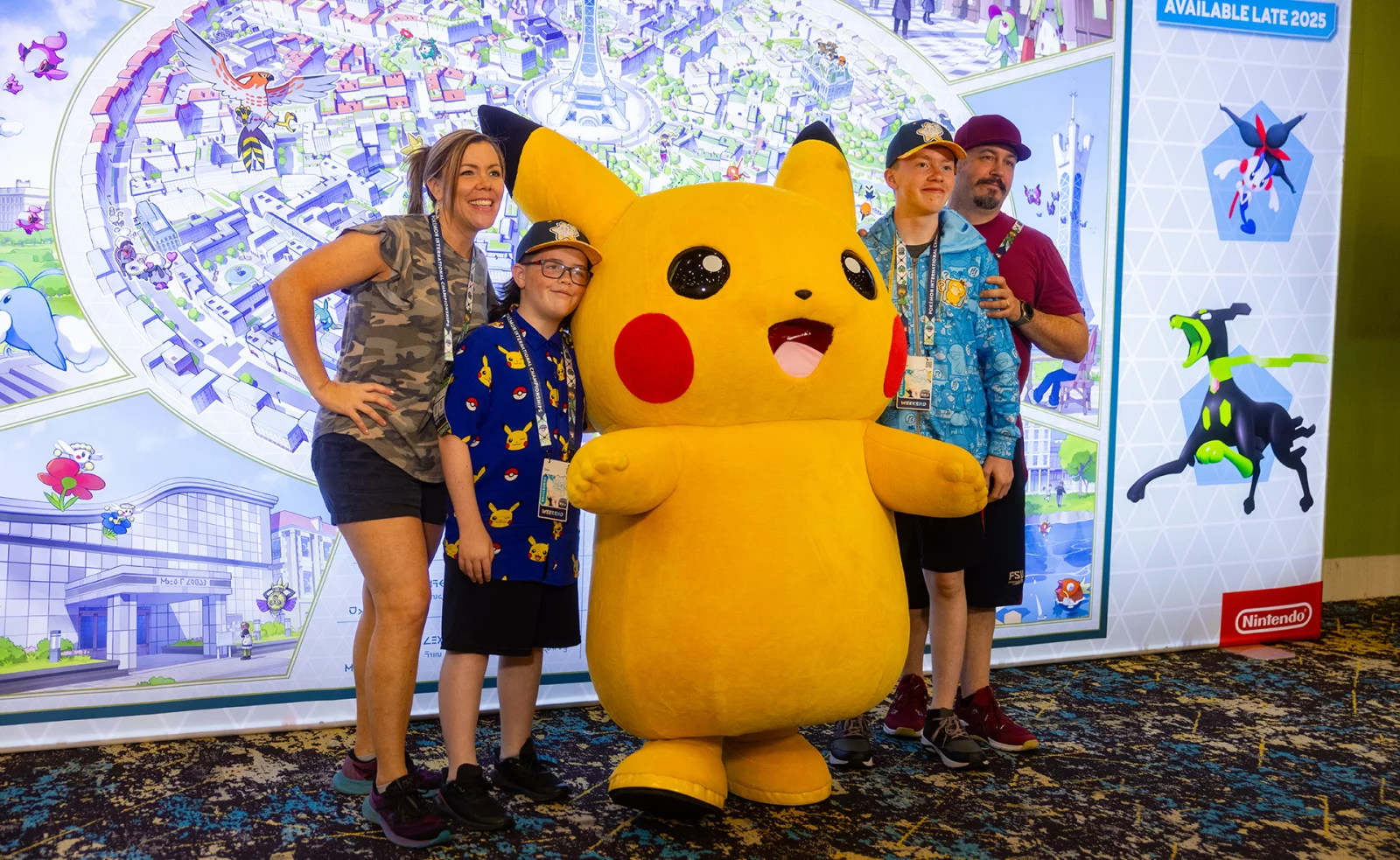 Todo listo para el Campeonato Internacional Pokémon de Norteamérica (NAIC) 2026 7 Pokémon