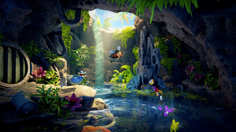 Se filtran imágenes de Rayman Legends: Retold, el remake de este juegazo 2 Se filtran imágenes de Rayman Legends: Retold, el remake de este juegazo 2