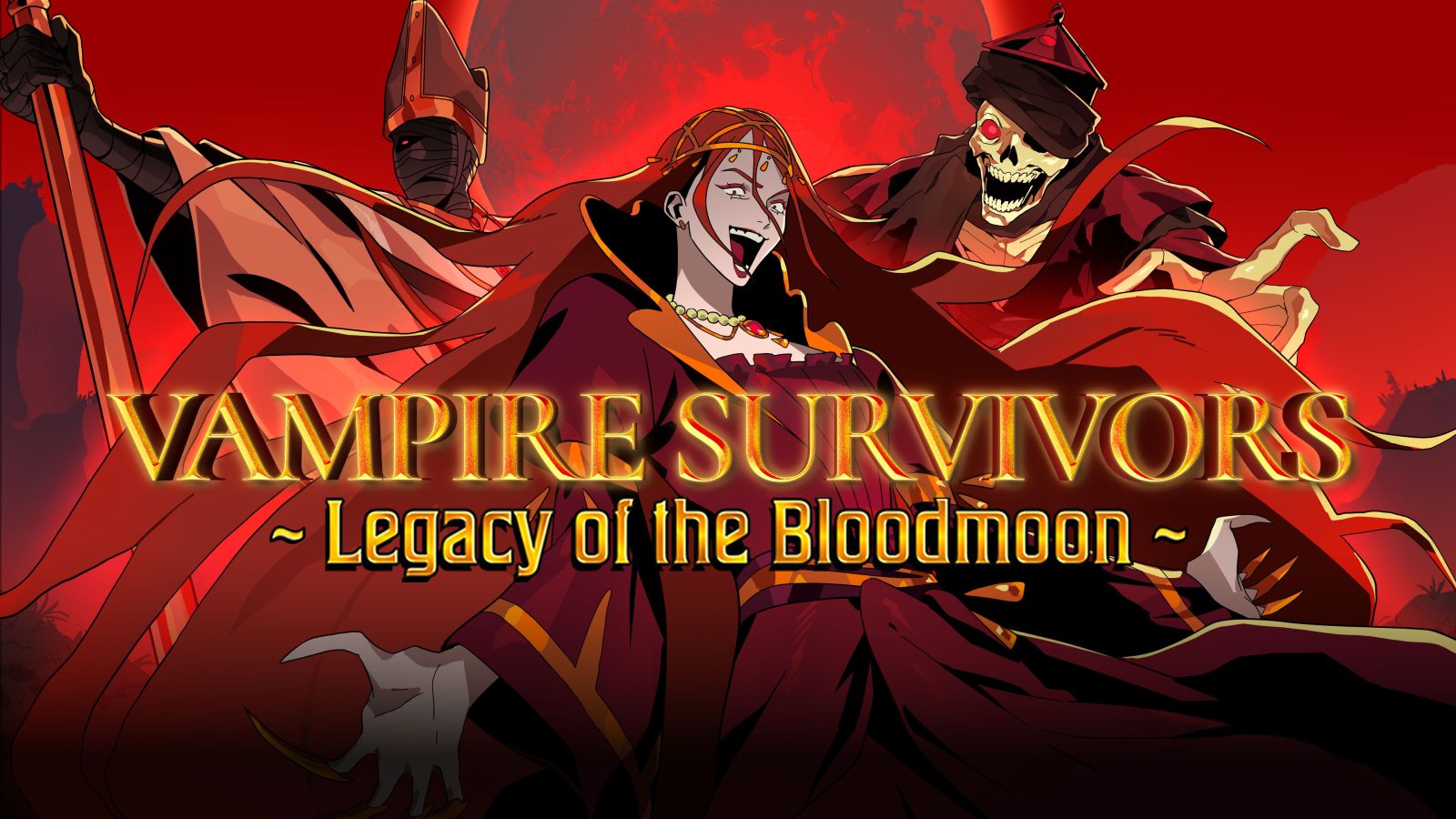 Vampire Survivors, Legacy of the Bloodmoon