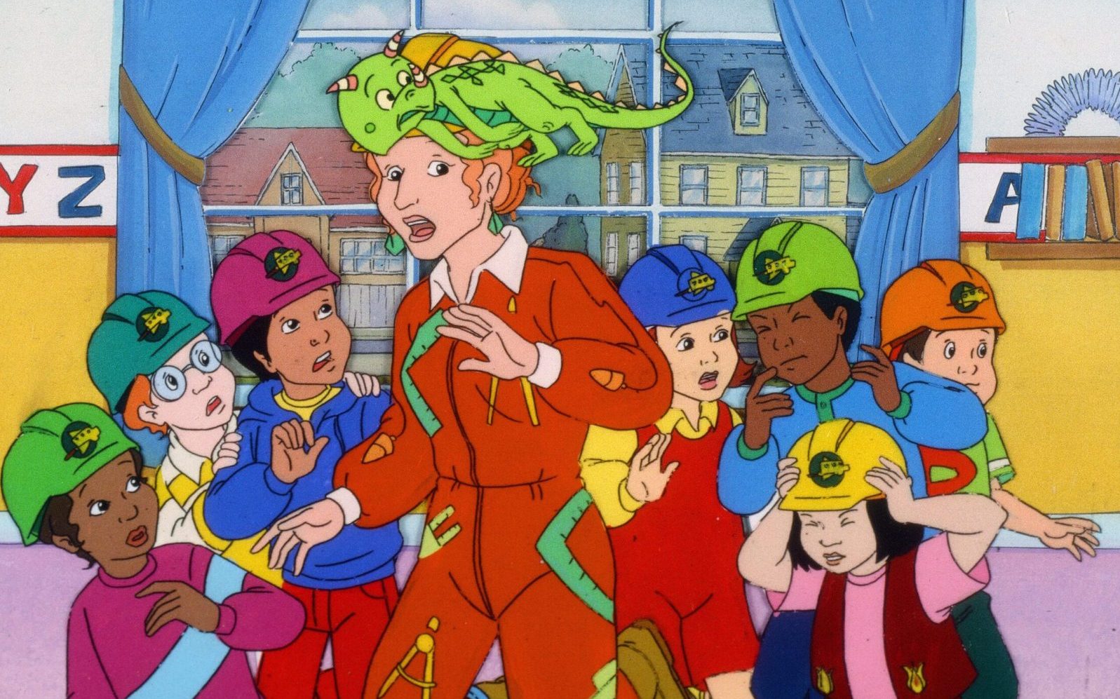 'El Autobús Mágico' tendrá un live-action 2 Magic School Bus, El autobús mágico