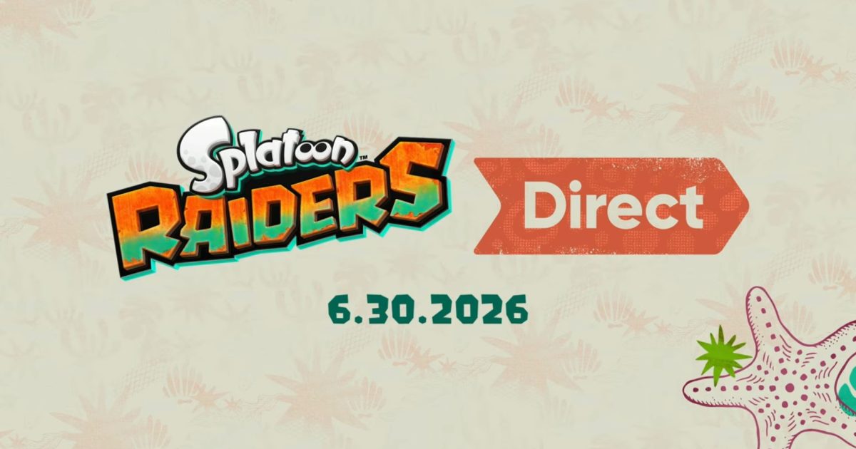 Nintendo Direct: Splatoon Raiders estrenará en julio para Nintendo Switch 2 2