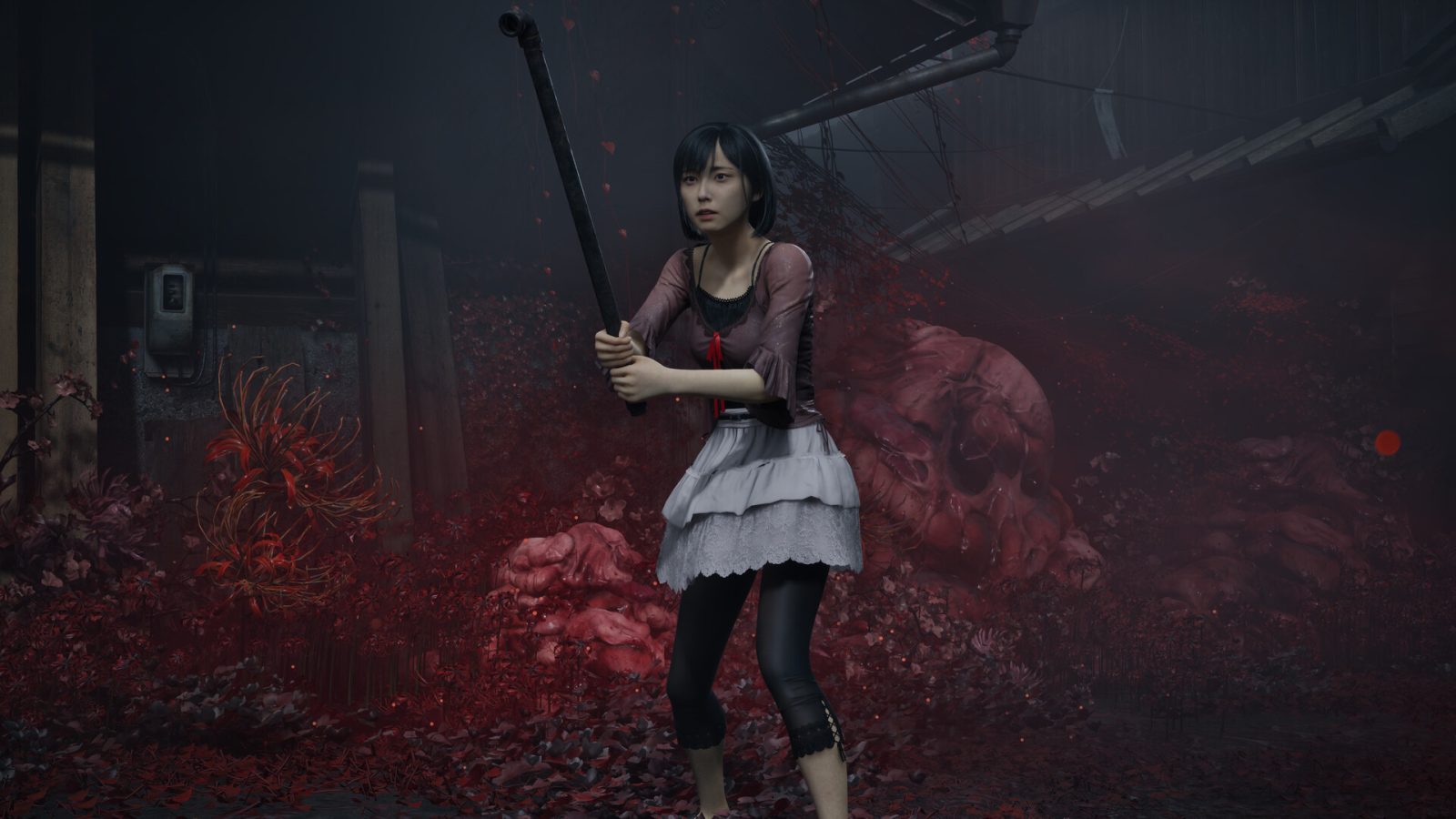 Silent Hill f recibe el traje gratuito de Fatal Frame II Remake