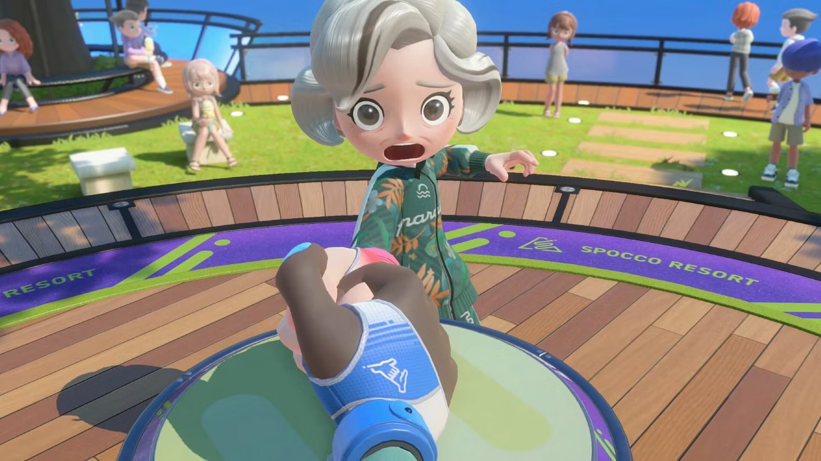 Nintendo Direct: Nintendo Switch Sports Resort para Switch 2