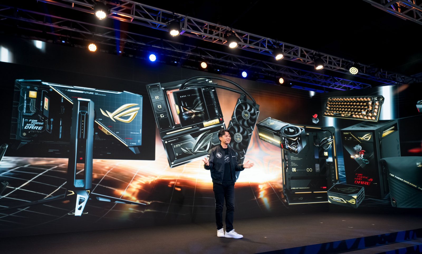 ROG amplia su presencia en el Computex 2026