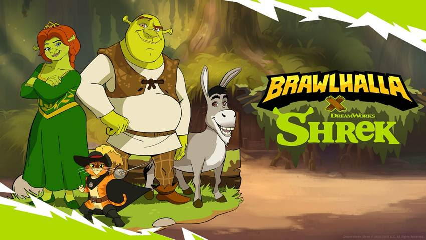 Personajes de Shrek se unirán a Brawlhalla