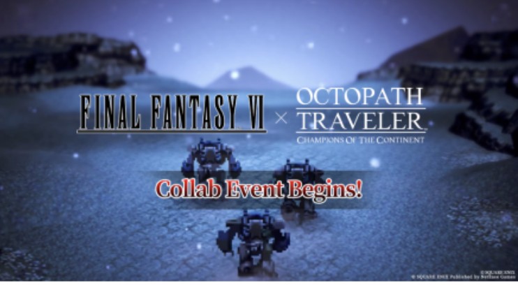 OCTOPATH TRAVELER celebra el verano con FINAL FANTASY VI 1 OCTOPATH TRAVELER celebra el verano con FINAL FANTASY VI 1