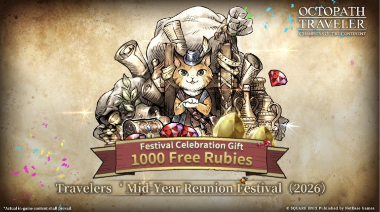 OCTOPATH TRAVELER celebra el verano con FINAL FANTASY VI 3 OCTOPATH TRAVELER: Champions of the Continent