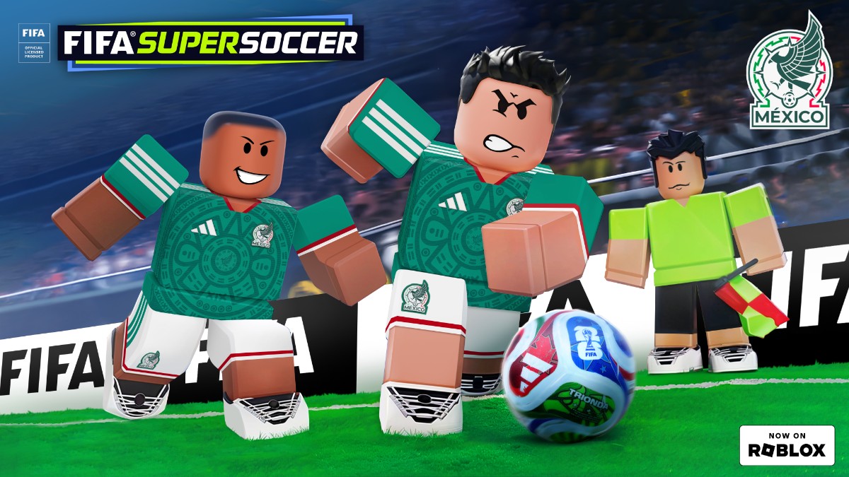 La Selección Mexicana debuta en Roblox con el uniforme oficial para el Mundial 2026 1 roblox