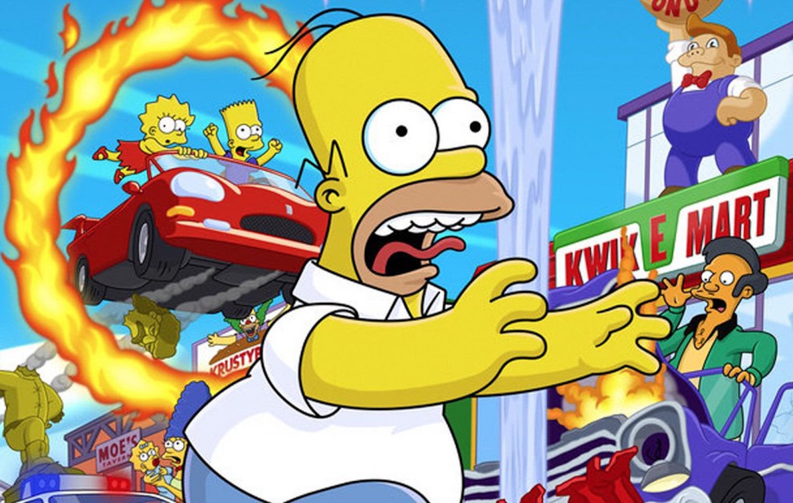 Rumor: El remake de The Simpsons: Hit & Run estaría en desarrollo