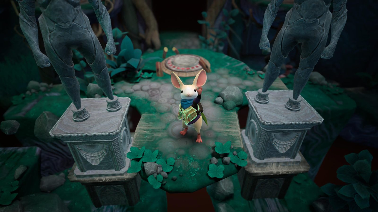 Reseña- Moss: The Forgotten Relic 7 Reseña- Moss: The Forgotten Relic 6