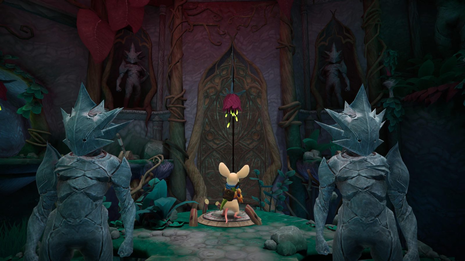 Reseña- Moss: The Forgotten Relic