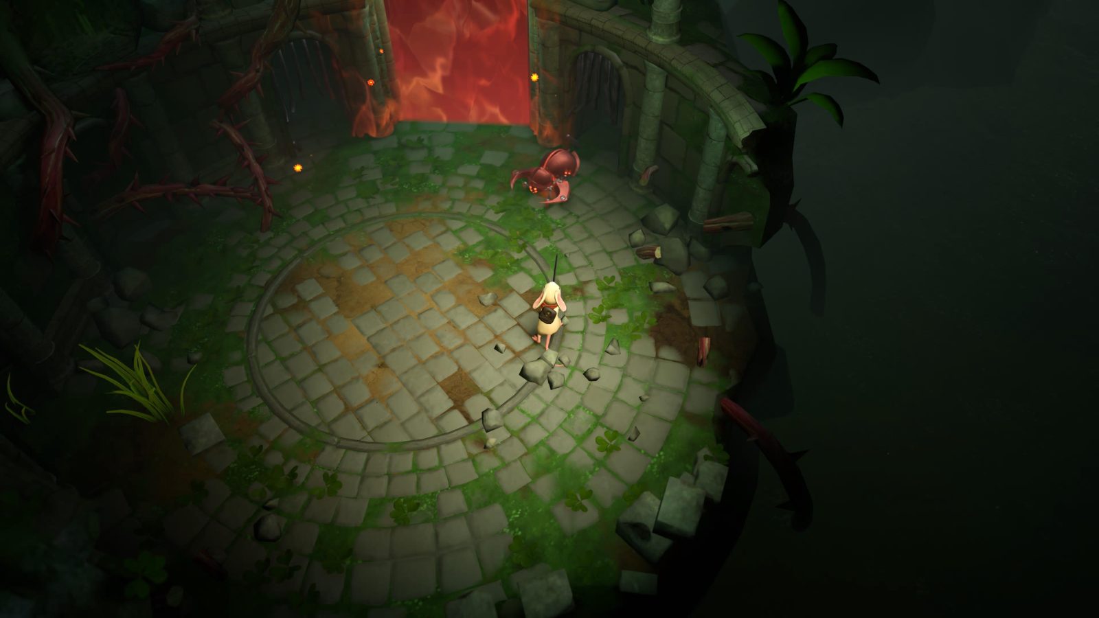 Reseña- Moss: The Forgotten Relic 4 Reseña- Moss: The Forgotten Relic 3