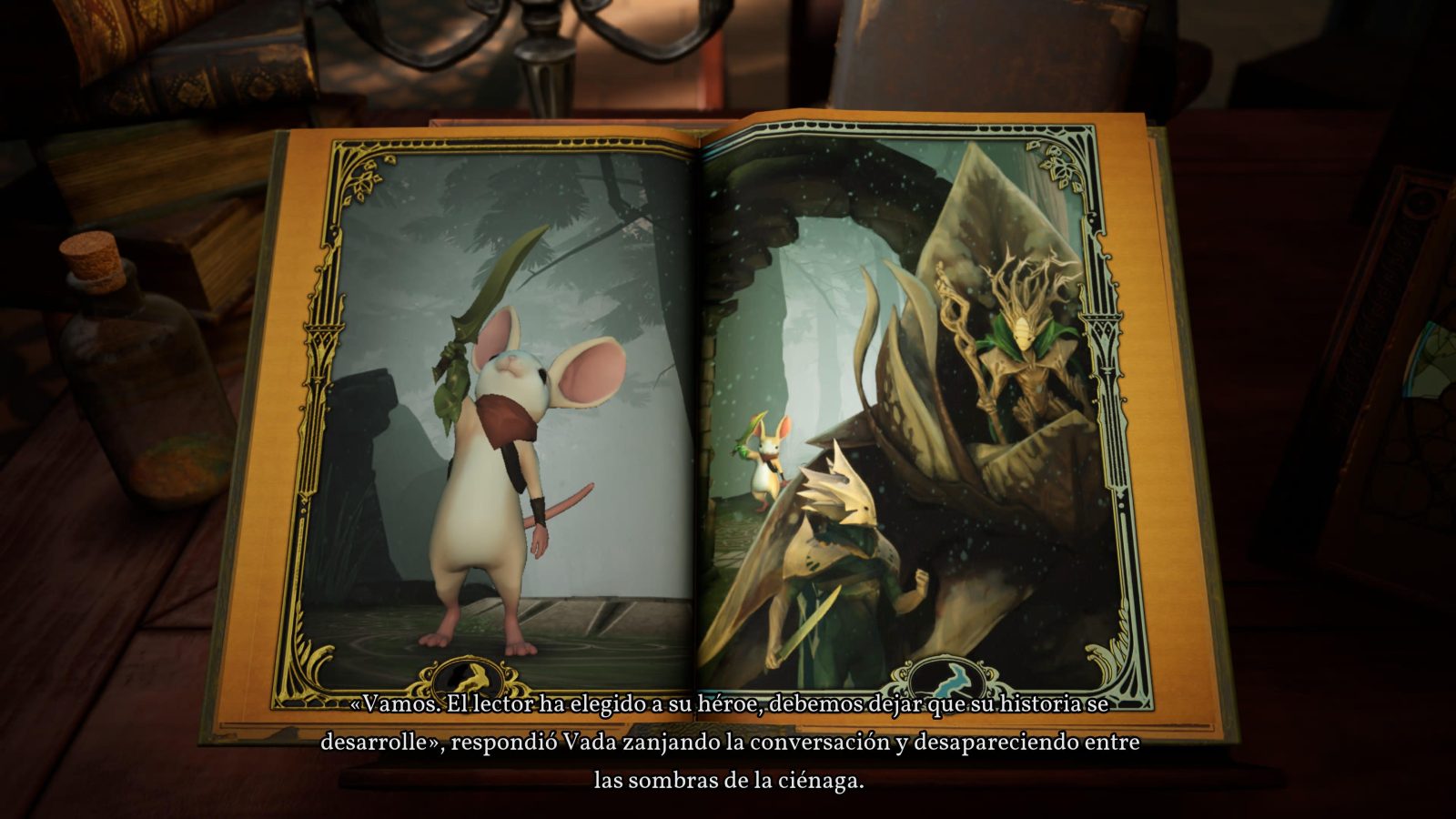 Reseña- Moss: The Forgotten Relic 5 Reseña- Moss: The Forgotten Relic 4