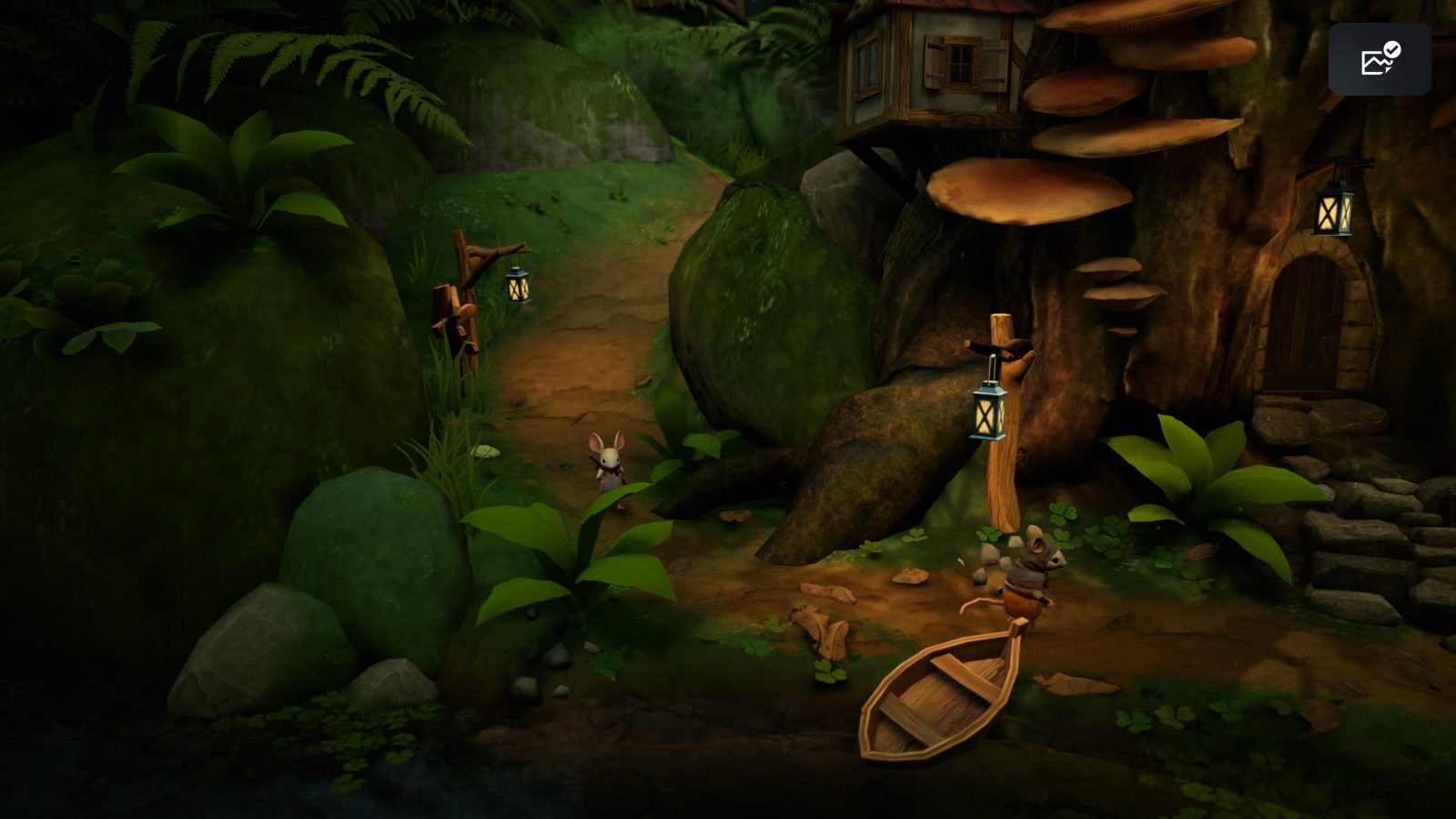 Reseña- Moss: The Forgotten Relic 3 Reseña- Moss: The Forgotten Relic 2