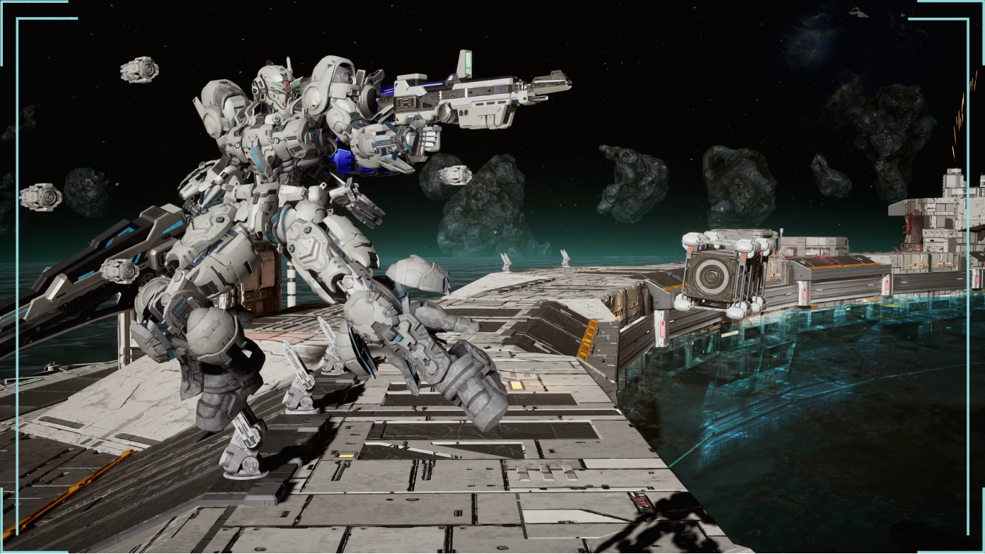 GUNDAM ROGUE ORBIT