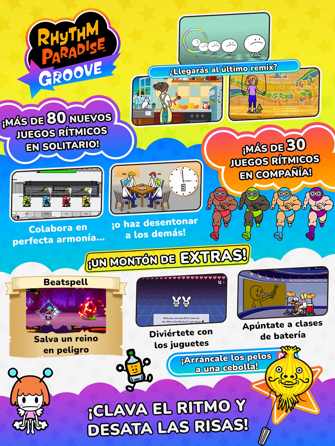 Rhythm Heaven Groove
