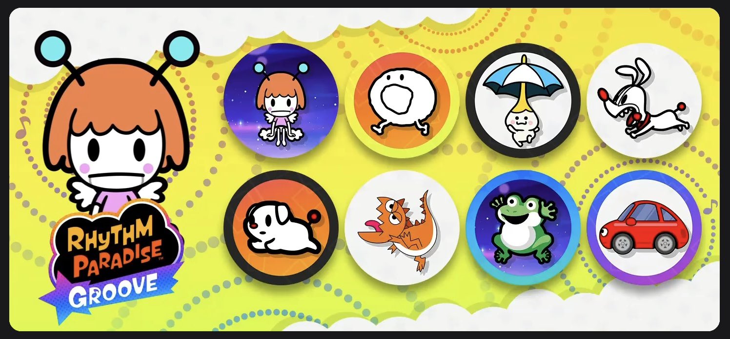 Ya disponible Rhythm Heaven Groove 2