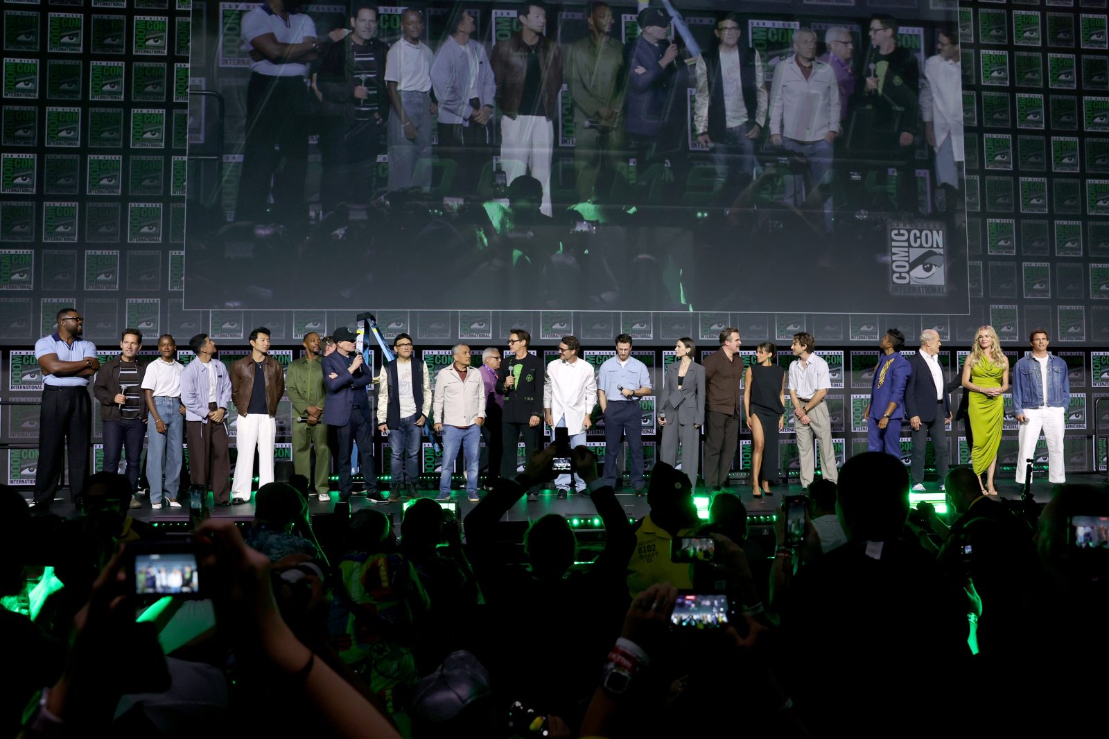Marvel Studios se luce con anuncios en la SDCC