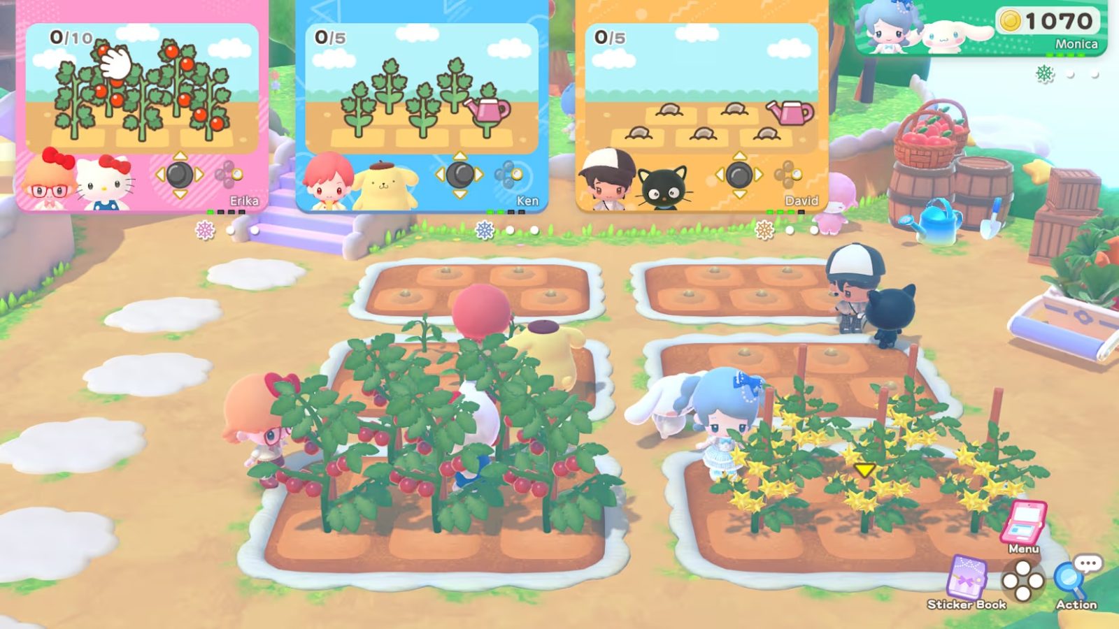 Hello Kitty Party Land confirma su fecha de estreno en Nintendo Switch y Switch 2 6 Hello Kitty Party Land confirma su fecha de estreno en Nintendo Switch y Switch 2 4