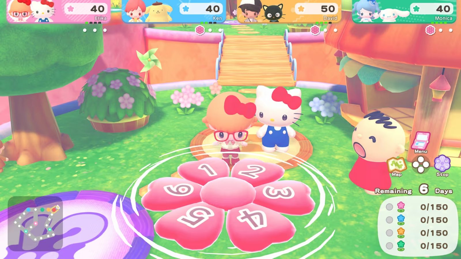 Hello Kitty Party Land confirma su fecha de estreno en Nintendo Switch y Switch 2 4 Hello Kitty Party Land confirma su fecha de estreno en Nintendo Switch y Switch 2 2