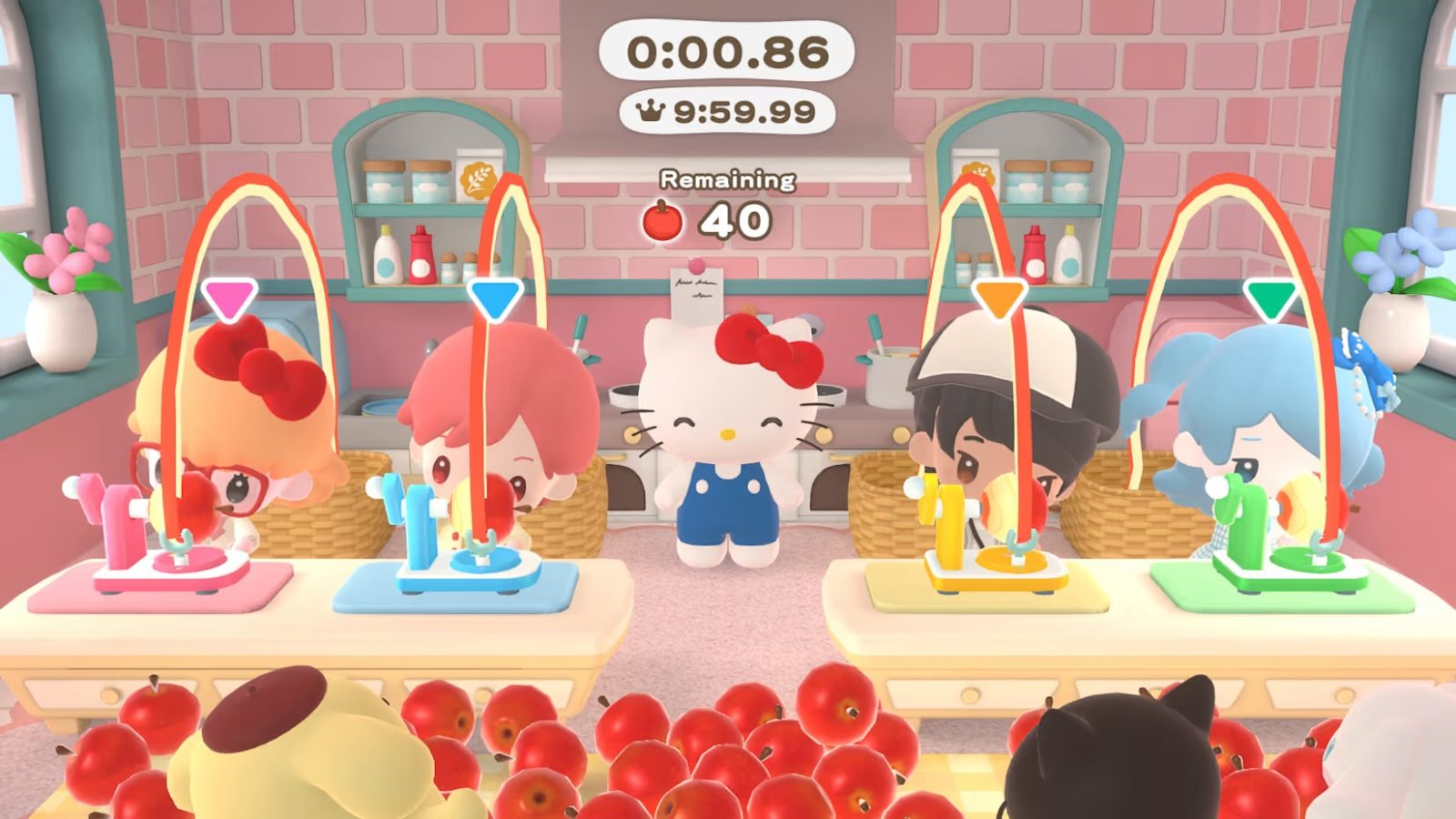 Hello Kitty Party Land confirma su fecha de estreno en Nintendo Switch y Switch 2