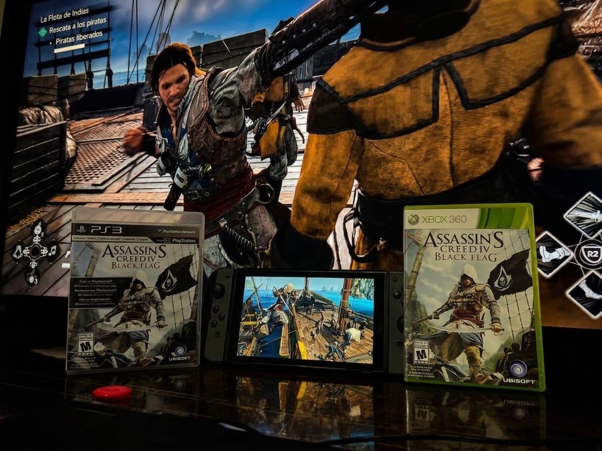 Assassin's Creed Black Flag Resynced