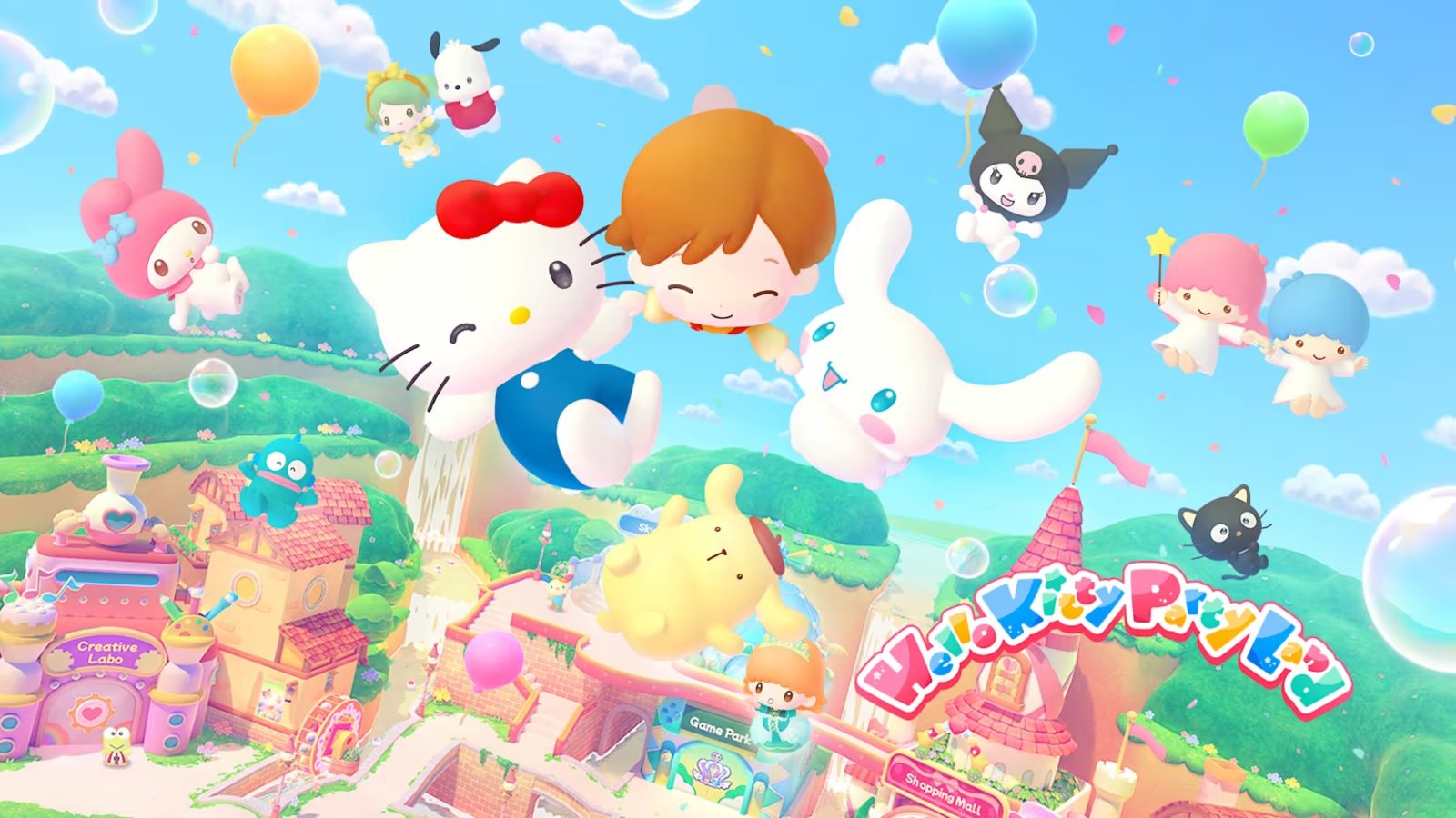 Hello Kitty Party Land confirma su fecha de estreno en Nintendo Switch y Switch 2 1 Hello Kitty Party Land
