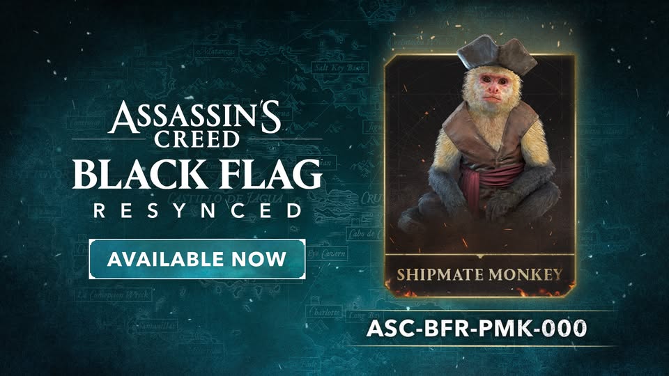 Assassin's Creed Black Flag Resynced