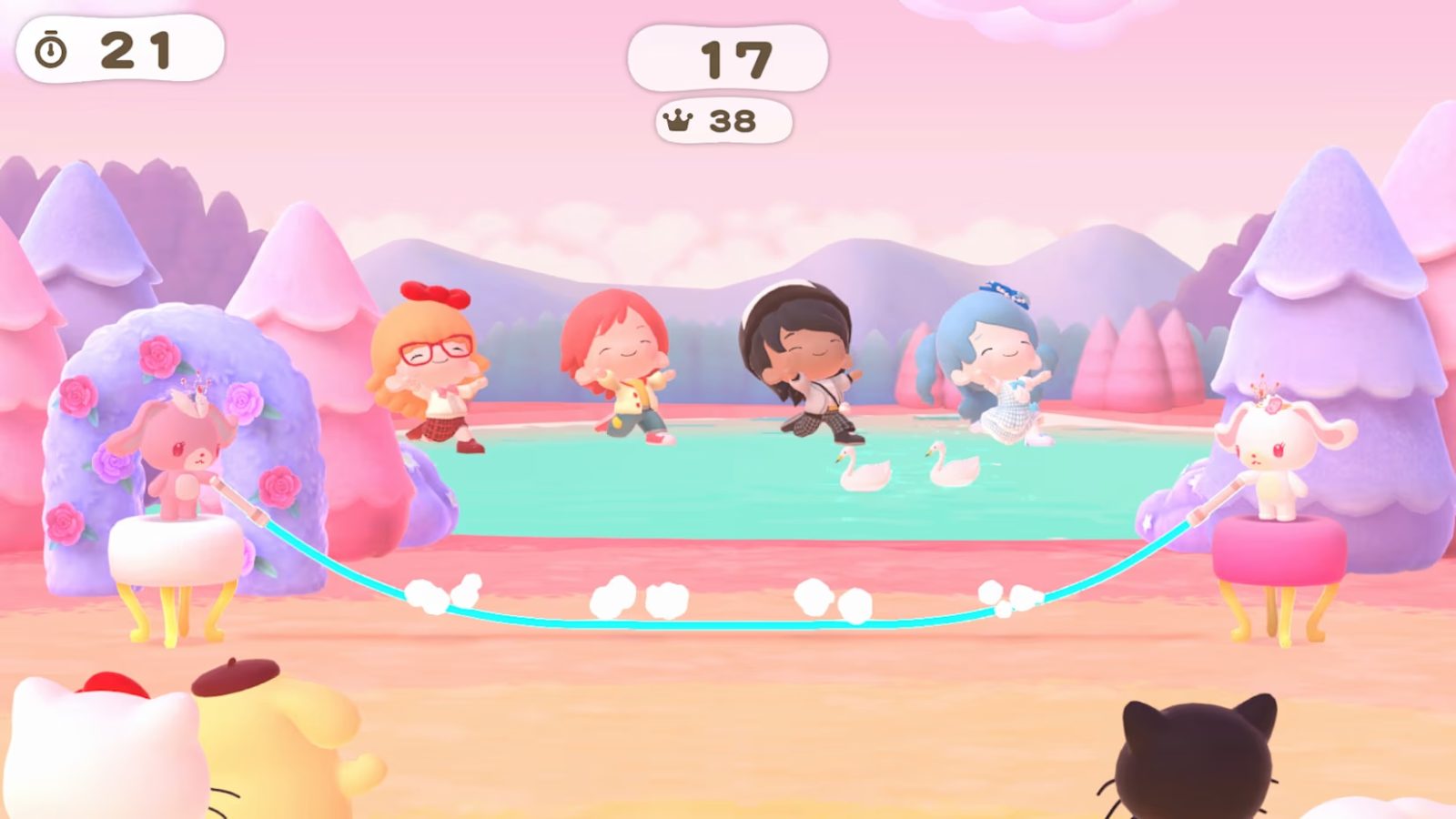 Hello Kitty Party Land confirma su fecha de estreno en Nintendo Switch y Switch 2 3 Hello Kitty Party Land