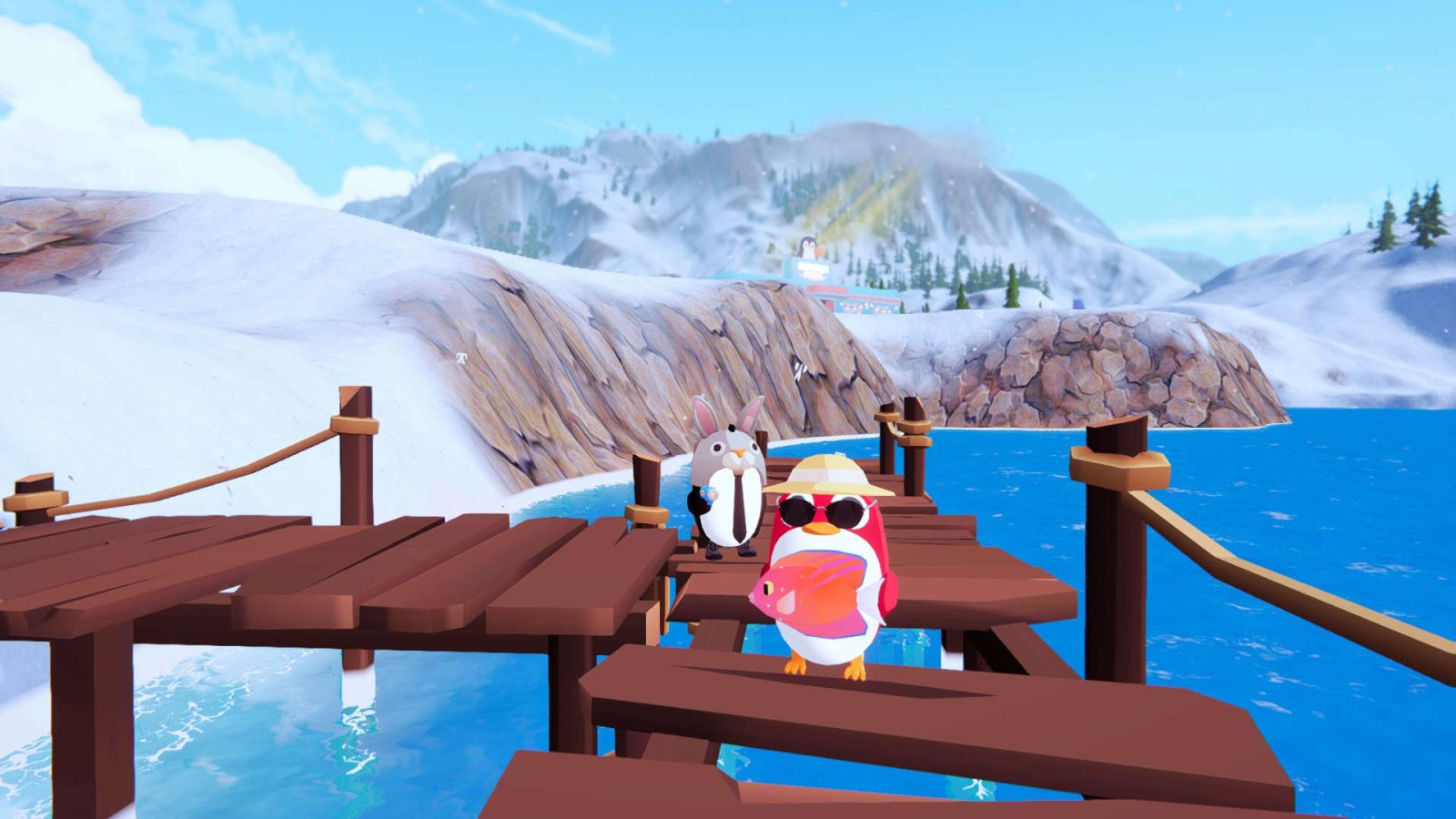 A Game About Penguins