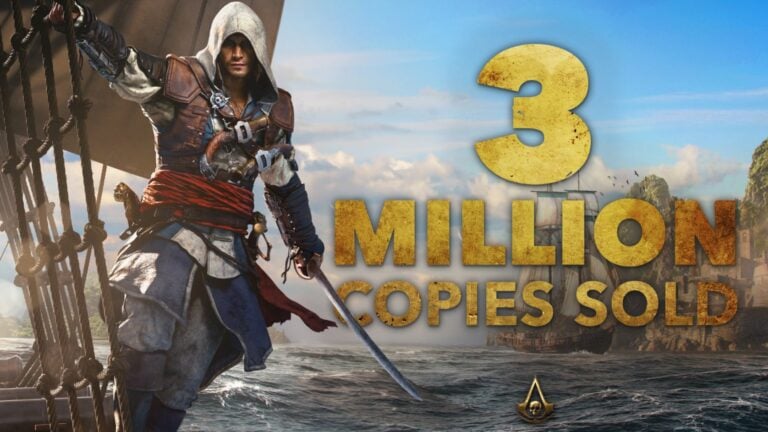 Assassin’s Creed Black Flag Resynced supera los 3 millones de copias vendidas 2 Assassin's Creed Black Flag Resynced