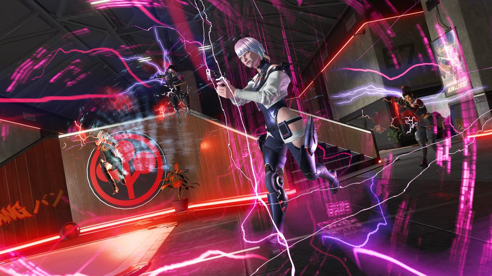 Apex Legends x Cyberpunk: Comienza el evento de colaboración 2 Apex