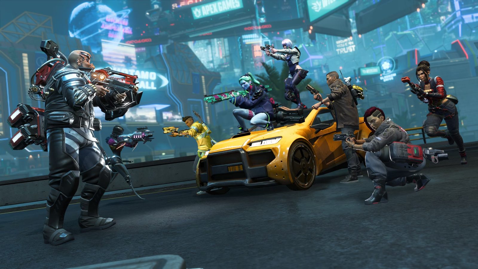 Apex Legends x Cyberpunk: Comienza el evento de colaboración 3 Cyberpunk