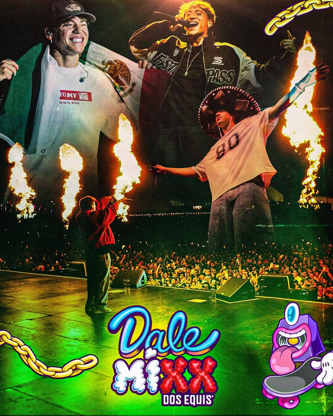 ¿Por qué Dale Mixx se ha convertido en uno de los festivales urbanos más importantes de México? 5 Dale Mixx 2026