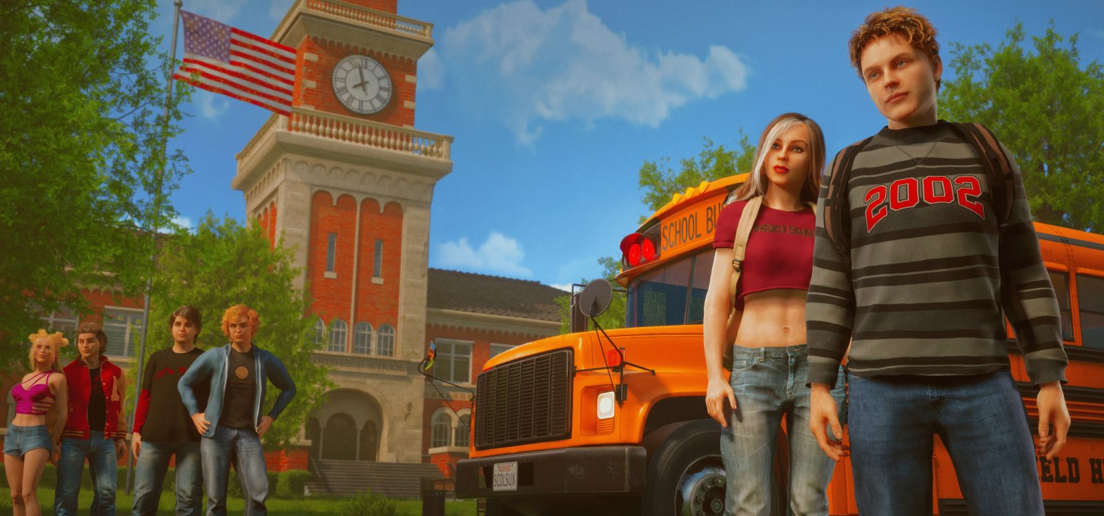Agefield High: Rock the School llegará en agosto con una caótica aventura escolar