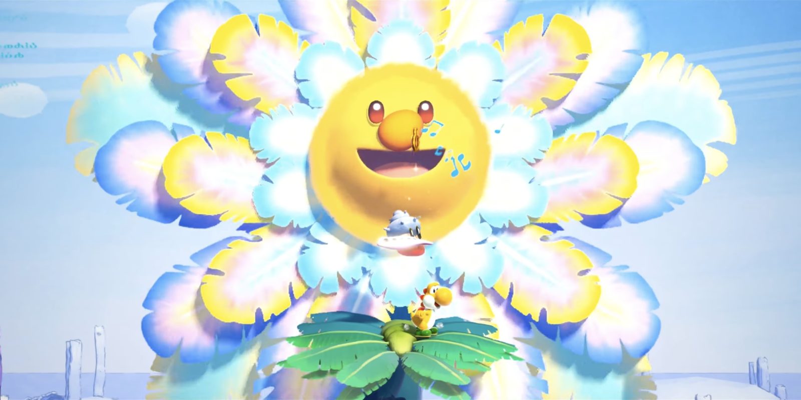 Yoshi and the Mysterious Book lanza demo